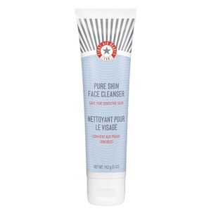 FIRST AID BEAUTY Pure Skin Face Cleanser - Gentle Hydrating Cleanser 5oz NEW